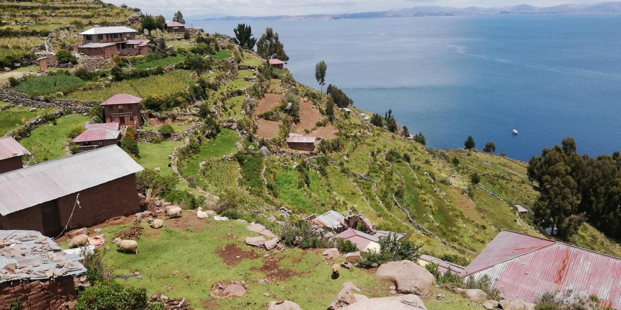Taquile Hospedaje Mario Huillanopampa Εξωτερικό φωτογραφία