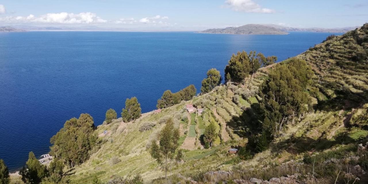 Taquile Hospedaje Mario Huillanopampa Εξωτερικό φωτογραφία