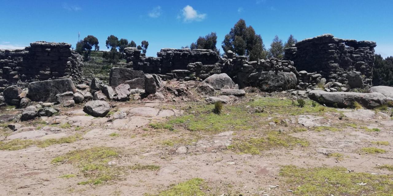 Taquile Hospedaje Mario Huillanopampa Εξωτερικό φωτογραφία