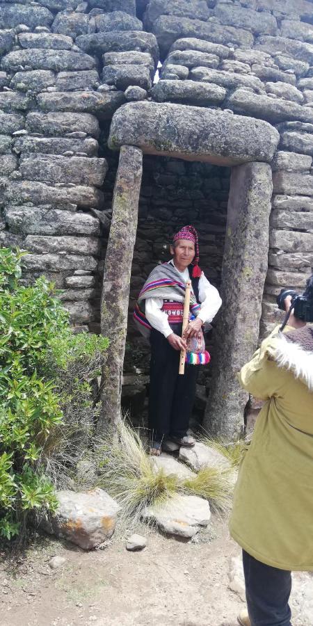 Taquile Hospedaje Mario Huillanopampa Εξωτερικό φωτογραφία
