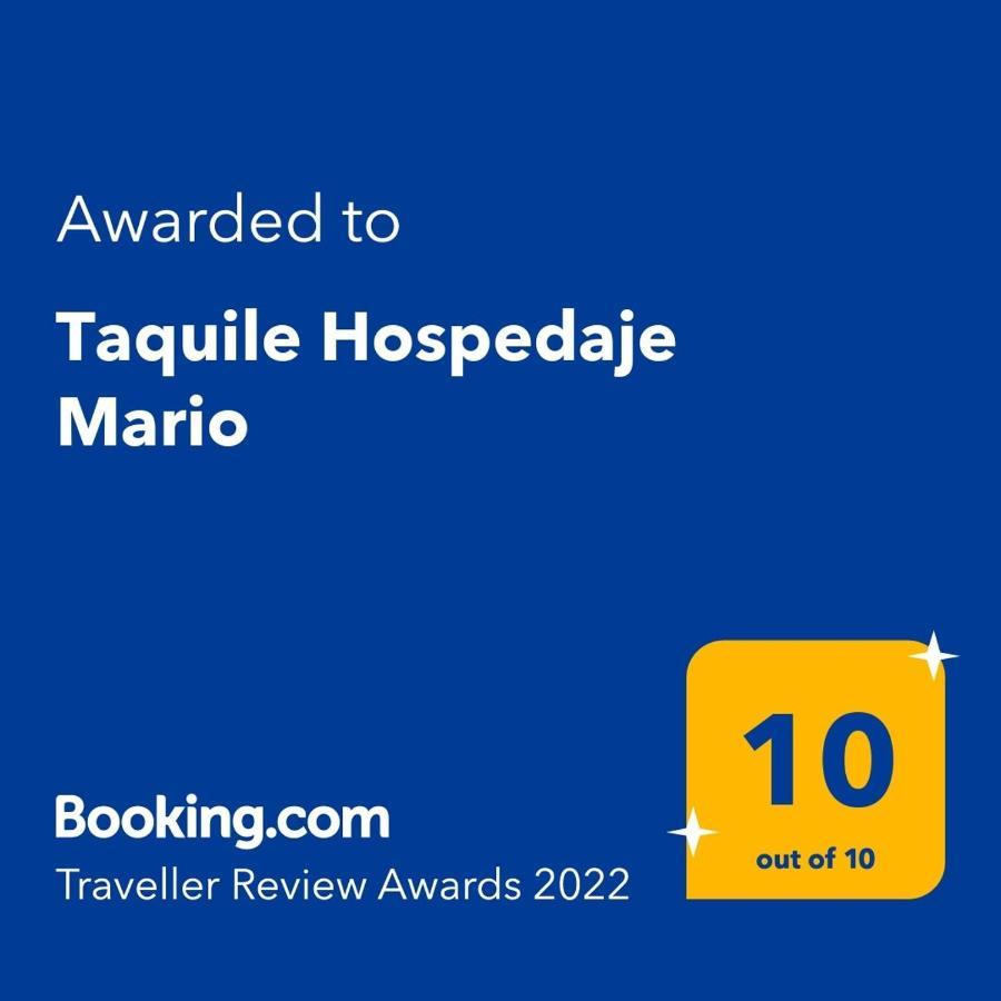 Taquile Hospedaje Mario Huillanopampa Εξωτερικό φωτογραφία