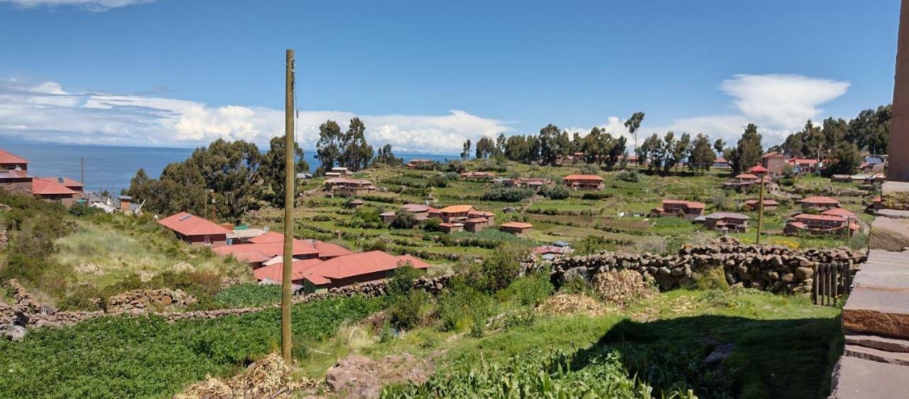 Taquile Hospedaje Mario Huillanopampa Εξωτερικό φωτογραφία