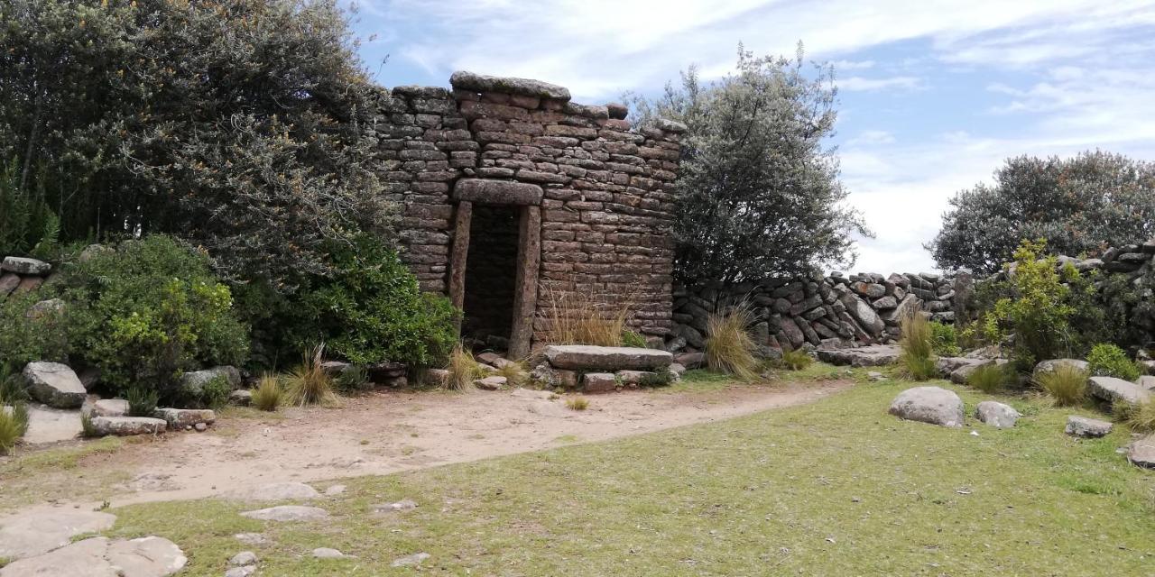 Taquile Hospedaje Mario Huillanopampa Εξωτερικό φωτογραφία